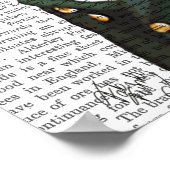 Fox Portrait Poster (Hoek)