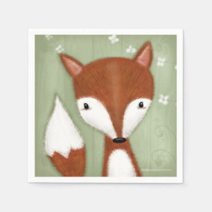 Fox Portrait Servet