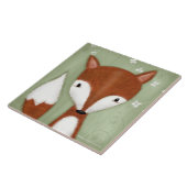 Fox Portrait Tegeltje (Zijkant)