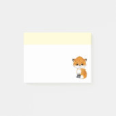 Fox Post het Opmerking Post-it® Notes (Voorkant)