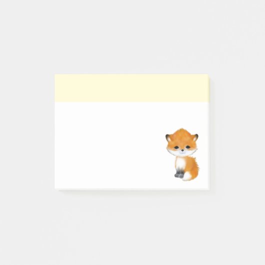 Fox Post het Opmerking Post-it® Notes (Voorkant)