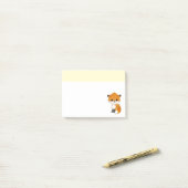 Fox Post het Opmerking Post-it® Notes (Op bureau)