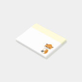 Fox Post het Opmerking Post-it® Notes (Schuin)