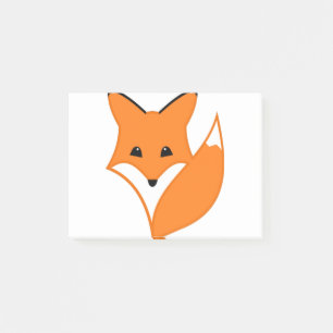 Fox Post-it® Notes