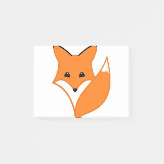 Fox Post-it® Notes