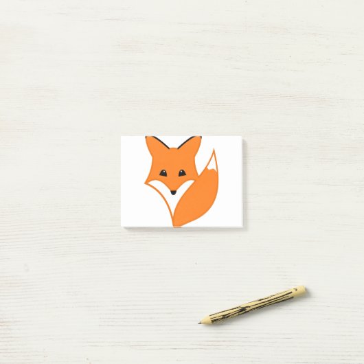 Fox Post-it® Notes (Op bureau)