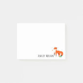 Fox Post-it® Notes (Voorkant)