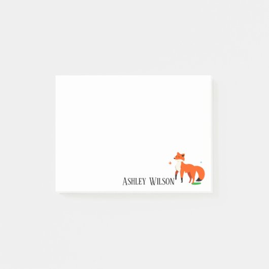 Fox Post-it® Notes (Voorkant)
