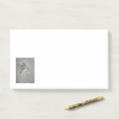 Fox Post-it® notes, 25,4 x 15,2 cm Notes (Op bureau)