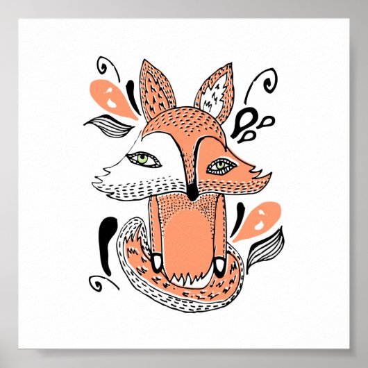 fox poster (Voorkant)