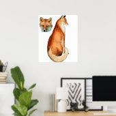 Fox poster (Thuiskantoor)