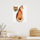 Fox poster (Keuken)