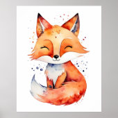 Fox Poster (Voorkant)