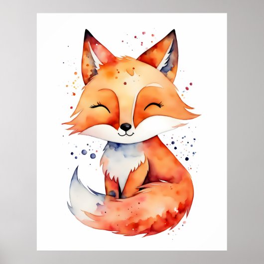 Fox Poster (Voorkant)