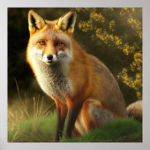 Fox Poster (Voorkant)
