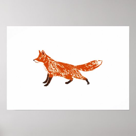 Fox poster (Voorkant)