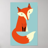 Fox Poster (Voorkant)
