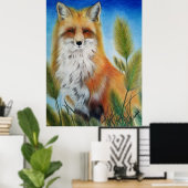 Fox Poster (Thuiskantoor)