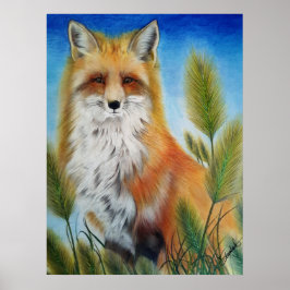 Fox Poster
