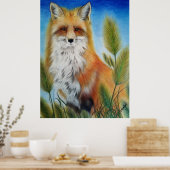 Fox Poster (Keuken)