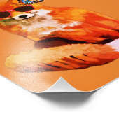 Fox Poster Kodak Professioneel fotopapier (Hoek)