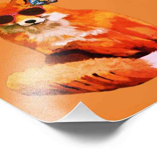 Fox Poster Kodak Professioneel fotopapier (Hoek)