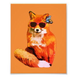 Fox Poster Kodak Professioneel fotopapier