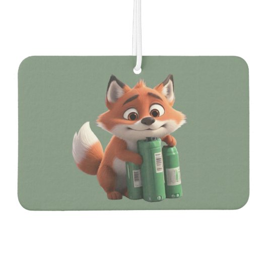 Fox Power Load Luchtverfrisser (Voorkant)