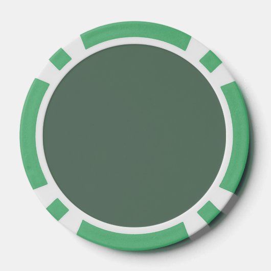 Fox Power Load Poker Chips (Achterkant)
