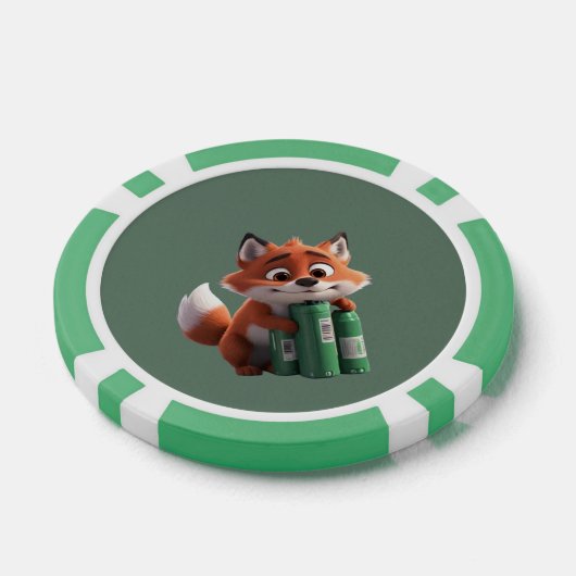 Fox Power Load Poker Chips (Enkel)