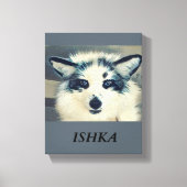 Fox Print - Ishka (Voorkant)