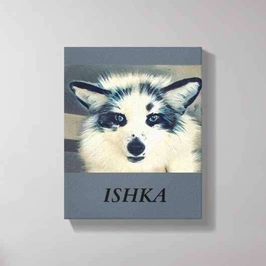 Fox Print - Ishka (Voorkant)