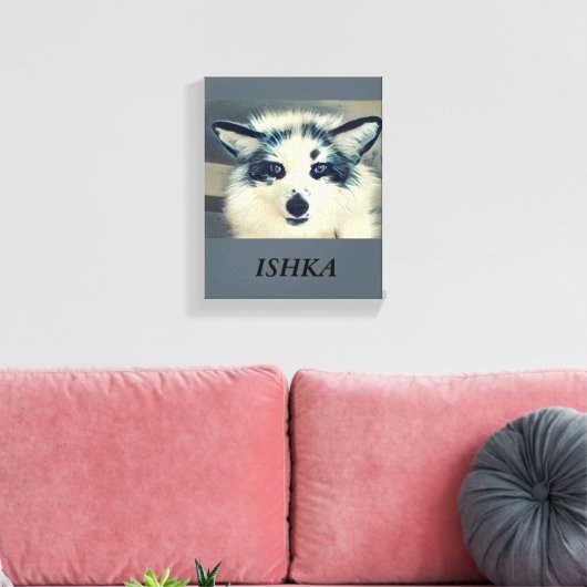 Fox Print - Ishka (Insitu (Woonkamer))