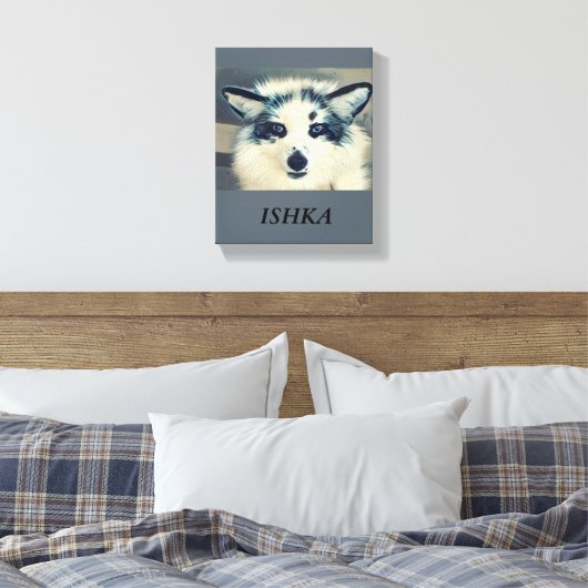 Fox Print - Ishka (Insitu (Slaapkamer))