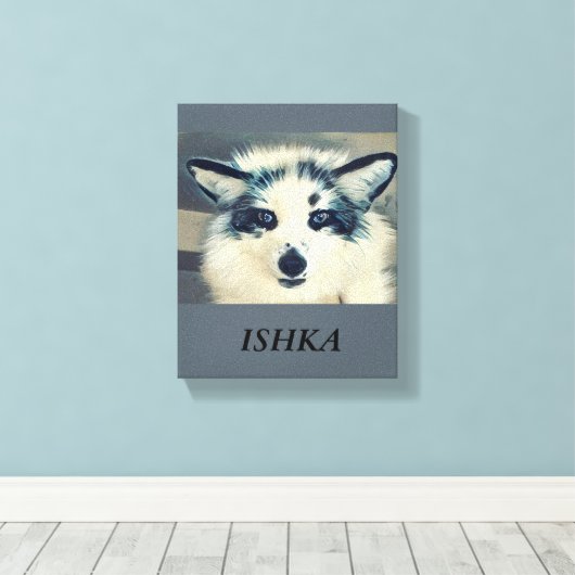 Fox Print - Ishka (Insitu (Houten vloer))