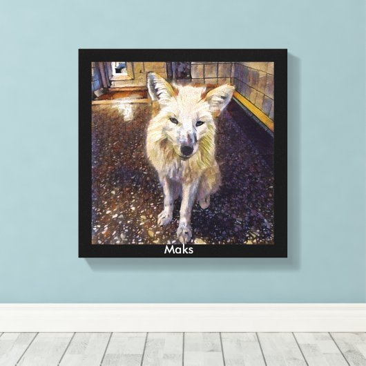 Fox Print - Merken (Insitu (Houten vloer))