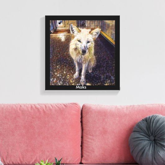 Fox Print - Merken (Insitu (Woonkamer))