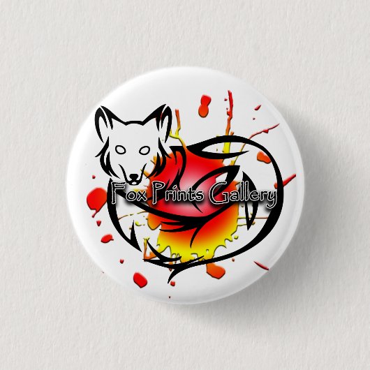 Fox Prints Gallery Button (Voorkant)