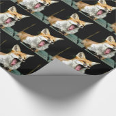 Fox - pro foto cadeaupapier (Hoek)
