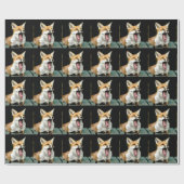 Fox - pro foto cadeaupapier (Vlak)