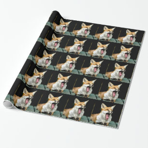 Fox - pro foto cadeaupapier