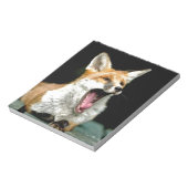 Fox - pro foto notitieblok (Linkerzijde)