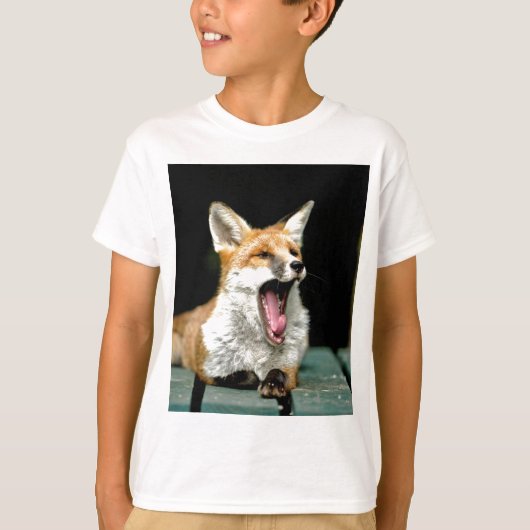 Fox - pro foto t-shirt (Voorkant)