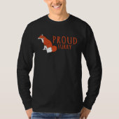 Fox   Proud Furry Fox T-shirt (Voorkant)