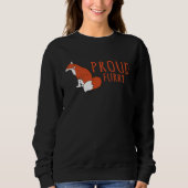 Fox Proud Furry Fox Trui (Voorkant)