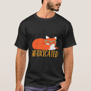 FOX Pun, ingevroren voor de Drink en afgedankte pr T-shirt