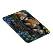 Fox pups magneet (Rechterzijde)