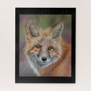 Fox puzzel legpuzzel