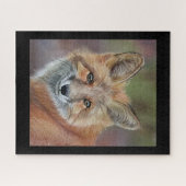 Fox puzzel legpuzzel (Horizontaal)