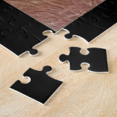 Fox puzzel legpuzzel (Zijkant)